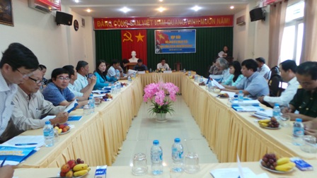 ງານວາງສະແດງ “ຮ່ວາງຊາ, ເຈື່ອງຊາ ຂອງ ຫວຽດນາມ-ບັນດາພະຍານຫຼັກຖານປະຫວັດສາດ ແລະ ນິຕິກຳ”